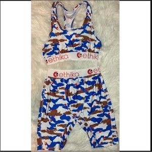 Ethika set Camouflage Size M